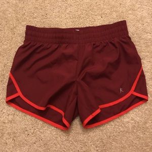 Running shorts